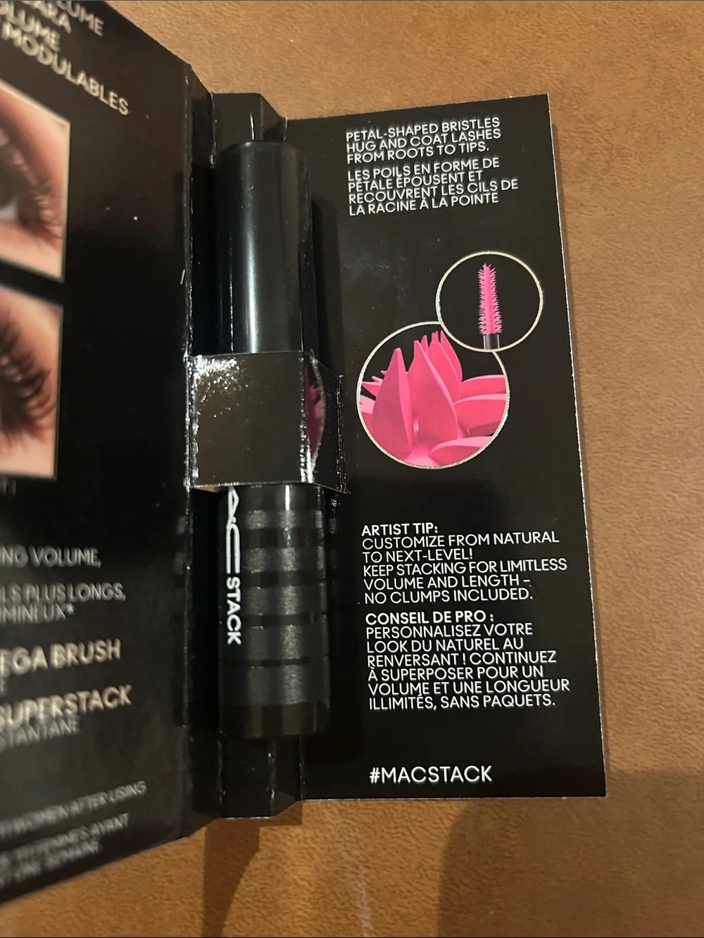 MAC Cosmetics Stack Black Mascara - MAC Cosmetics- all 5 mini.